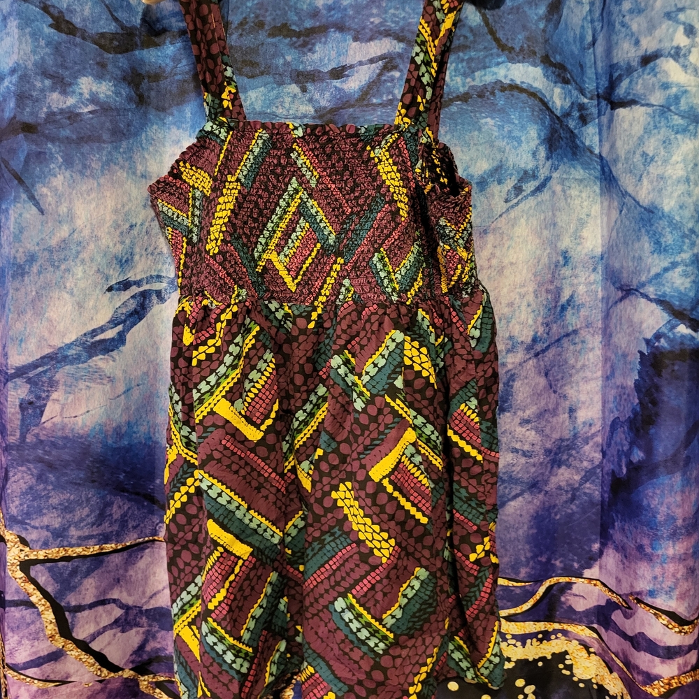 Lane Bryant Multicolor Geometric Camisole